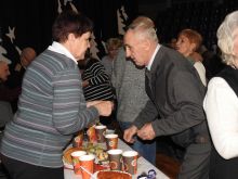 Miniatura zdjęcia: Międzyrzeczanie zasiedli przy wspólnym wigilijnym stole