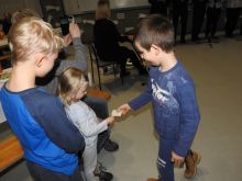 Miniatura zdjęcia: Międzyrzeczanie zasiedli przy wspólnym wigilijnym stole