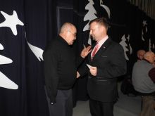 Miniatura zdjęcia: Międzyrzeczanie zasiedli przy wspólnym wigilijnym stole