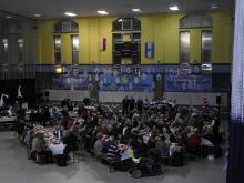 Miniatura zdjęcia: Międzyrzeczanie zasiedli przy wspólnym wigilijnym stole