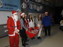 Miniatura zdjęcia: Międzyrzeczanie zasiedli przy wspólnym wigilijnym stole