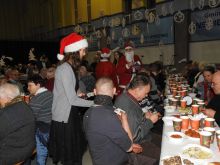 Miniatura zdjęcia: Międzyrzeczanie zasiedli przy wspólnym wigilijnym stole