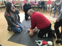 Miniatura zdjęcia: Burmistrz odwiedził dzieci i młodzież spędzające ferie w szkołach