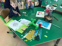 Miniatura zdjęcia: Burmistrz odwiedził dzieci i młodzież spędzające ferie w szkołach