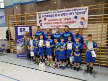 Miniatura zdjęcia: Ogólnopolski Turniej Minipiłki Siatkowej pod patronatem burmistrza Międzyrzecza