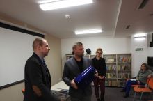 Miniatura zdjęcia: Promocja książki Marcelego Tureczka