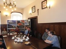 Miniatura zdjęcia: Burmistrz wręczył stypendia sportowe