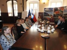 Miniatura zdjęcia: Burmistrz wręczył stypendia sportowe