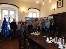 Miniatura zdjęcia: Burmistrz wręczył stypendia sportowe