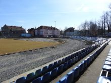 Miniatura zdjęcia: Remont i przebudowa Stadionu Miejskiego w Międzyrzeczu