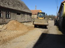 Miniatura zdjęcia: Przebudowa wraz z rozbudową drogi gminnej w miejscowości Gorzyca