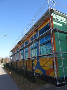 Miniatura zdjęcia: Termomodernizacja wraz z instalacją Odnawialnych Źródeł Energi Szkoły Podstawowej nr 3