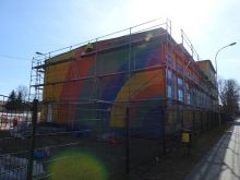 Miniatura zdjęcia: Termomodernizacja wraz z instalacją Odnawialnych Źródeł Energi Szkoły Podstawowej nr 3