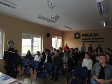 Miniatura zdjęcia: Młodzieżowa Rada Miejska odwiedziła międzyrzecką komendę 