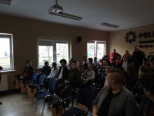 Miniatura zdjęcia: Młodzieżowa Rada Miejska odwiedziła międzyrzecką komendę 