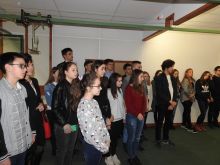 Miniatura zdjęcia: Młodzieżowa Rada Miejska odwiedziła międzyrzecką komendę 