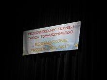 Miniatura zdjęcia: I. Przedszkolny Turniej Tańca Towarzyskiego