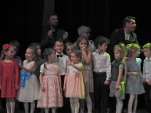 Miniatura zdjęcia: I. Przedszkolny Turniej Tańca Towarzyskiego