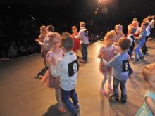 Miniatura zdjęcia: I. Przedszkolny Turniej Tańca Towarzyskiego