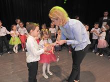 Miniatura zdjęcia: I. Przedszkolny Turniej Tańca Towarzyskiego