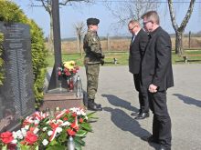 Miniatura zdjęcia: 78. rocznica Zbrodni Katyńskiej i 8. rocznica katastrofy smoleńskiej