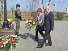 Miniatura zdjęcia: 78. rocznica Zbrodni Katyńskiej i 8. rocznica katastrofy smoleńskiej