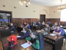 Miniatura zdjęcia: Turniej Wiedzy Pożarniczej w międzyrzeckim ratuszu