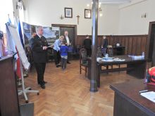 Miniatura zdjęcia: Turniej Wiedzy Pożarniczej w międzyrzeckim ratuszu