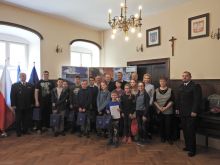 Miniatura zdjęcia: Turniej Wiedzy Pożarniczej w międzyrzeckim ratuszu