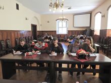 Miniatura zdjęcia: Turniej Wiedzy Pożarniczej w międzyrzeckim ratuszu