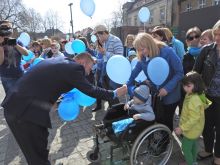 Miniatura zdjęcia: Światowy Dzień Świadomości Autyzmu w Międzyrzeczu 
