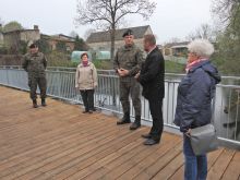 Miniatura zdjęcia: Oficjalne otwarcie mostku