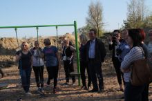 Miniatura zdjęcia: Wizyta studyjna burmistrza i sołtysów