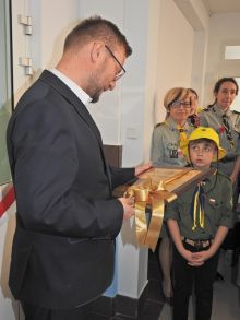 Miniatura zdjęcia: Międzyrzeccy harcerze mają własną harcówkę