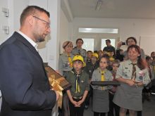 Miniatura zdjęcia: Międzyrzeccy harcerze mają własną harcówkę