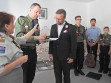 Miniatura zdjęcia: Międzyrzeccy harcerze mają własną harcówkę