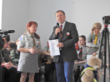 Miniatura zdjęcia: Międzyrzeccy harcerze mają własną harcówkę