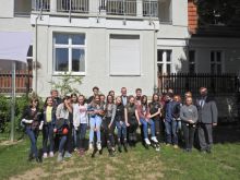 Miniatura zdjęcia: Z wizytą w mieście partnerskim