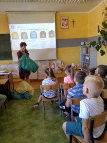 Miniatura zdjęcia: Kampania edukacyjna w gminie „Mądrze kupujesz – odpady minimalizujesz”