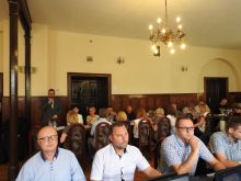 Miniatura zdjęcia: Tytuł „Zasłużony dla gminy Międzyrzecz” wręczony