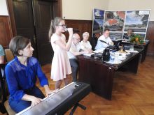 Miniatura zdjęcia: Tytuł „Zasłużony dla gminy Międzyrzecz” wręczony