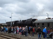 Miniatura zdjęcia: V. Parada Lokomotyw w Międzyrzeczu