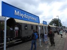 Miniatura zdjęcia: V. Parada Lokomotyw w Międzyrzeczu