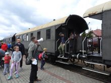 Miniatura zdjęcia: V. Parada Lokomotyw w Międzyrzeczu