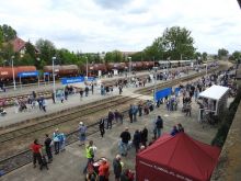 Miniatura zdjęcia: V. Parada Lokomotyw w Międzyrzeczu