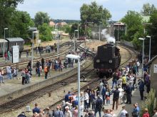 Miniatura zdjęcia: V. Parada Lokomotyw w Międzyrzeczu