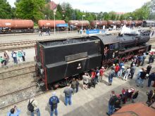 Miniatura zdjęcia: V. Parada Lokomotyw w Międzyrzeczu