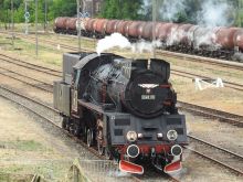 Miniatura zdjęcia: V. Parada Lokomotyw w Międzyrzeczu