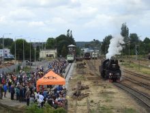 Miniatura zdjęcia: V. Parada Lokomotyw w Międzyrzeczu