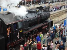 Miniatura zdjęcia: V. Parada Lokomotyw w Międzyrzeczu